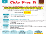 CHƯƠNG TRÌNH CẬP NHẬT KỸ NĂNG VÀ KIẾN THỨC CHUYÊN MÔN DƯỢC