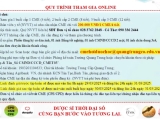 CHƯƠNG TRÌNH CẬP NHẬT KỸ NĂNG VÀ KIẾN THỨC CHUYÊN MÔN DƯỢC